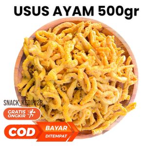 Keripik Usus Crispy 500gram