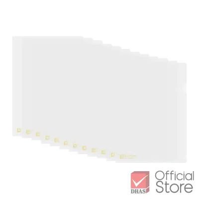 Elephant แฟ้มซอง แฟ้มซองพลาสติกใส A4 รุ่น 405 ความหนามาตรฐาน – จำนวน 1 แพ็ค (12 ซอง)