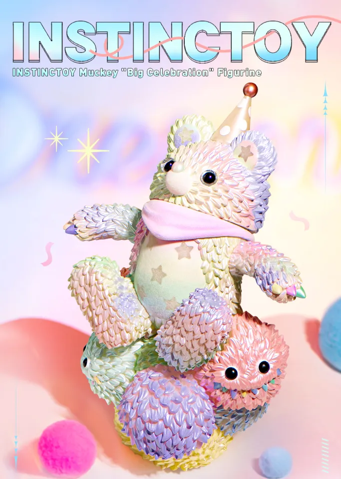 その他 POPMART INSTINCTOY Muckey Celebration 20250523_163327_513267____1_in