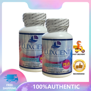 Luxcent Whitening  Caps Sealed 1800mg 60 Capsules