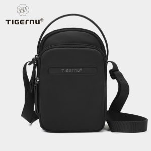 Tigernu Sling Bag For Women Fashion Mini Phone Bag Girls Casual Small Outdoor Zipper Crossbody Pouch Simple Shoulder Bag bolsas