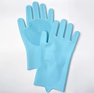 <BISA COD> PELINDUNG TANGAN SILIKON TANGAN AKSESORIS PEMBERSIH TANGAN PRAKTIS