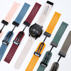 For Huawei Watch Fit 5 5 Pro 4 Magnetic Silicone Strap Bracelet for Huawei Watch Fit 4 Pro Breathable Watch Band