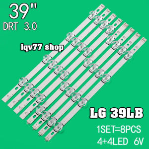 LG 39LB561 #39LB  - bộ 4 dãy (4+4) led Lớn cho Tivi LG 39LB Innotek DRT 3.0 39