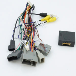 STAPON canbus for car stereo head unit High configuration model for Honda Nissan Mitsubishi Hyundai KIA 16pin power cord
