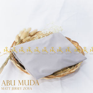 Jilbab Segitiga Instan Dania Jersey Zoya Terbaru By NK Collection