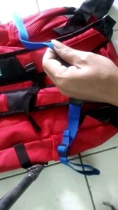 Tali Dada Ransel Lebar 2.5 cm Model Slop Kumbang