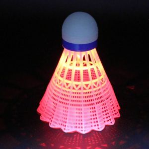 BLACKON Phát sáng Cầu Lông LED Bóng đèn Đầy màu sắc Bóng cầu lông dạ quang Huấn luyện Nylon Cầu Lông chiếu sáng Trò chơi ngoài trời