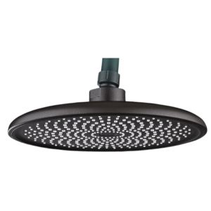 Pressurized Shower Head Bathroom Top Spray Bath Large Water Outlet Single Rain Fixed Area