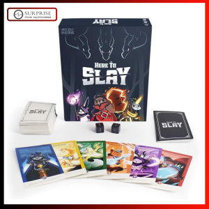 Board Game  Here to Slay Base Game Unstable Unicorns Card Game