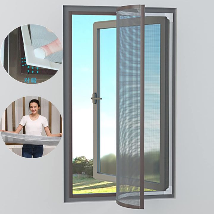 window net anti mosquito Cockroach Screens for door Insect Self ...