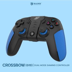 Gamepad Bluetooth Dual Mode with Holder SADES CROSHBOW G10