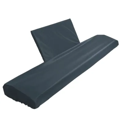 VINEY 61/88-key Piano Dust Cover Breathable Elastic Cord Electronic Piano Cover Practical with Music Sheet Stand Cover Keyboard Cover Electric/Digital Piano