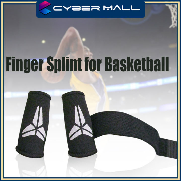 Basketball Finger Splint Guard Finger Protector Sleeve Breathable