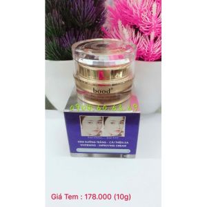 Kem Hoa Sen Bood Dưỡng Trắng Cải Thiện Da 10g