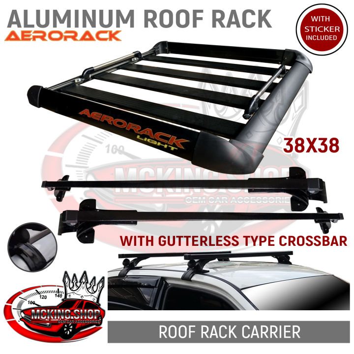 Aerorack roof 2025 rack price