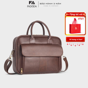 Cặp xách da công sở văn phòng Fadoda FCD302