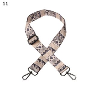 BETTERFORM Fashion Wide Adjustable Bag Strap Nylon Colored Shoulder Bag Strap Handbag Belt