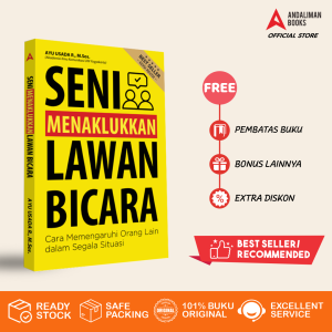 Buku Motivasi-SENI MENAKLUKKAN LAWAN BICARA