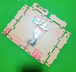 Box sạc mica dùng 6 cell pin 18650 tặng mạch chính hãng HOCO J32 ( không bao gồm pin)