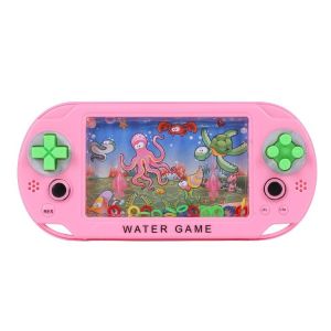 Handheld Cartoon Water Game Machine Fingertip Play Toys For Kids