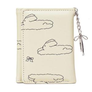 Ví da PU độc đáo với phim hoạt hình cung và thỏ kiểu dáng chủ thích hợp cho phụ nữ và trẻ em gái tìm kiếm kiểu hàn quốc