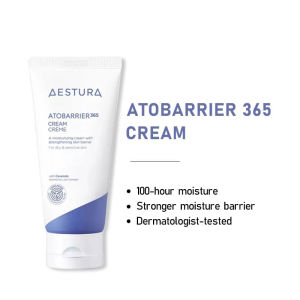 AESTURA Atobarrier 365 Cream 80ml - Moisturizing Soothing Daily Cream for Sensitive Dry Skin