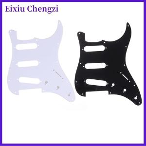 Eixiu Guitar Điện Pickguard đầu tấm cho Strat Stratocaster