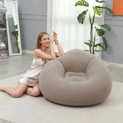 CUTEHOME Bean Bag Dewasa Single Sofa Minimalis Sofa Millenial Bean Bag portabel Sofa Santai Angin Waterproof