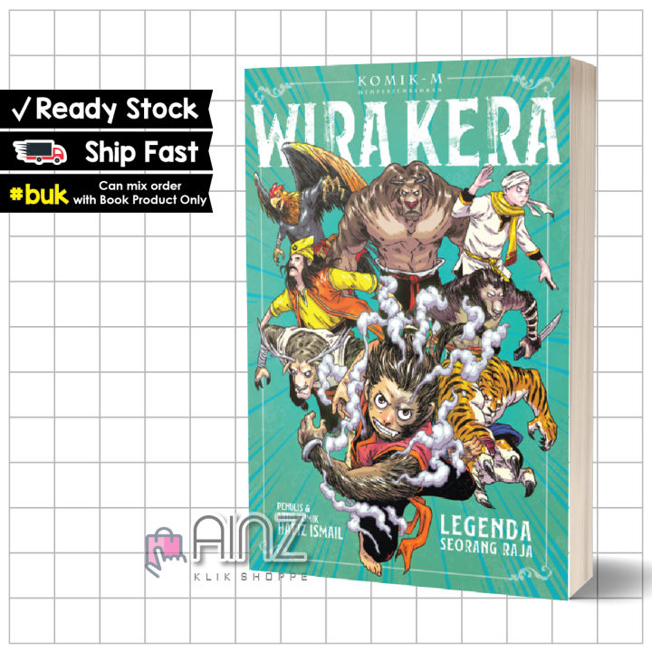 Buku Komik Wira Kera Legenda Seorang Raja Komik M Komik Remaja Komik PTS