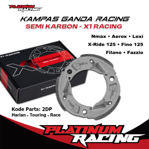 KAMPAS GANDA NMAX KAMPAS GANDA X1 HONDA VARIO YAMAHA NMAX AEROX ORIGINAL X1 RACING KAMPAS GANDA KARBON CEVLAR X 1 RACING