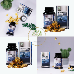 Obat Herbal Bio Squalene - Multikhasiat - Aman Untuk Anak Dan Dewasa - Minyak Hati Ikan Hiu Original - Siap Kirim Ke Seluruh Indonesia