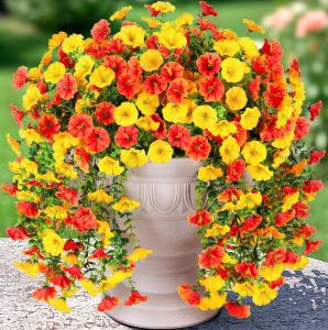 Durable and drop resistant simulated flower Decorative flowers Not easy to fade and deform Soft and natural High quality material Keep it bright