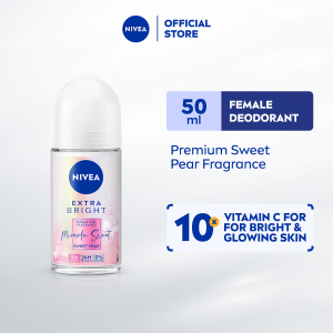 Nivea Deodorant Female Extra Bright Fresh Miracle Sweet Roll On 50ml