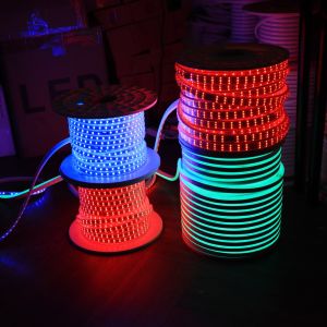 Tuya App สำหรับตกแต่ง ไฟเส้น เปลี่ยนสีได้ ควบคุมผ่าน Tuya Smart WIFI RGB Led Strip Light/Neon Flex 220V TuyaRGB