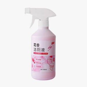 Flower fragrance toilet cleaning liquid toilet toilet tile cleaner strong deodorization urine dirt clear