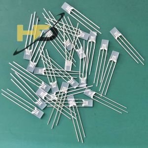 Led Vuông 3 Chân Ánh Sáng Xanh+Đỏ 2x5x7mm Bóng Led Siêu Sáng (Gói 10 Chiếc)