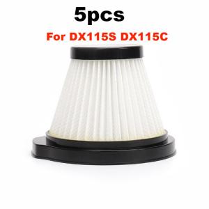 5pcs Portable Vacuum Cleaner Hepa Filter High-Efficiency Filter For  Xiaomi Derma DX115S DX115C
