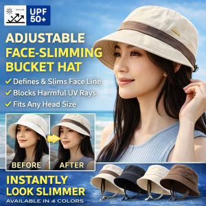Adjustable Face-slimming Fishermans Hat Thin Fashionable Fisherman Hat Casual And Versatile Sun Hat For Travel Outdoor