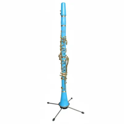 Suppsport เครื่องดนตรีมืออาชีพคลาริเน็ตนักเรียน17คีย์สีกีฬา Clarinet Bb สีฟ้าสำหรับผู้เริ่มต้น