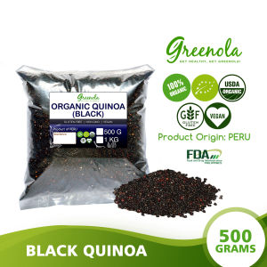Greenola Organic Black Quinoa (Wholesale) 250g | 500g