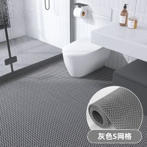 15/10/5m Anti-slip Mat PVC Rubber Mat 5.5/3.5mm Thickness Commercial Door Mat Rug Mat Commercial Floor Mat Hall Corridor Door Toilet Mat Soft 防滑地垫