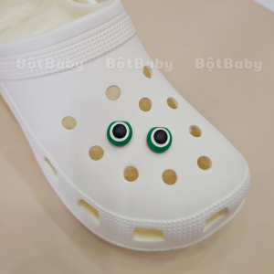 Charm jibbitz sticker 3D gắn dép cross mẫu A66