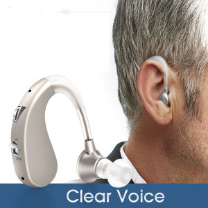 Original Imported Hearing Aids Digital Rechargeable Hearing Aids Smart Amplifiers Behind-The-Ear Hearing Aids Universal Hearing Aids For The Elderly And Children