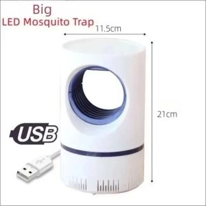 Niye Electric Mosquito Killer Lamps Mute Insect Trap Camping Lantern Mosquito Killer Lamp USB Timing Outdoor Insect Killer Repellent