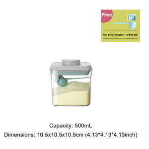 SUNVENO Milk Powder Containers Cereal Container Airtight Tall Dry Food Storage Containers for Flour Sugar Baking Supplies Kitchen & Pantry Storage Container with Lids