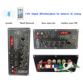30W-120W Papan Amplifier MP3 Mobil 7.4V Papan Decoder Amplifier Audio Daya Pemutar USB TF Radio Untuk Audio Kendaraan Accs. 