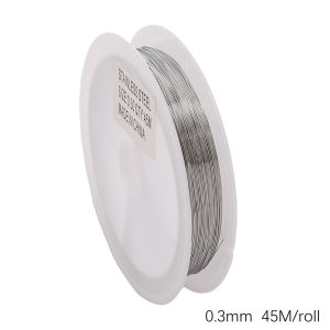 11-380Meters 0.2-0.6mm High Quality Stainless Steel Wire Beading Cord Line Soft Wire for Necklace Bracelet DIY Jewelry Making Crafts Findings