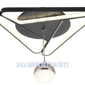 SXH SXH  Starry Sky Projection Bedroom Lamp Creative Irregular Shape Dining Room Ceiling Lamp New Nordic Bedroom Ceiling Lamp Simple Modern Style