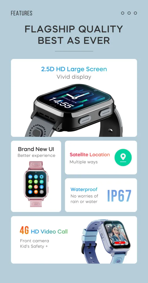 Aolon DF93 Smart Watch Men Support video call Support GPS and WI